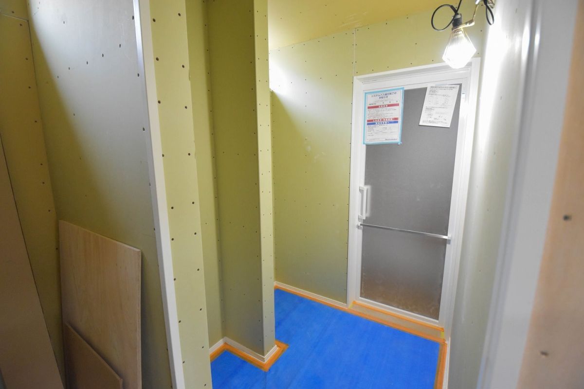 「福岡市西区07」注文住宅現場リポート⑧【木工事】【石膏ボード】