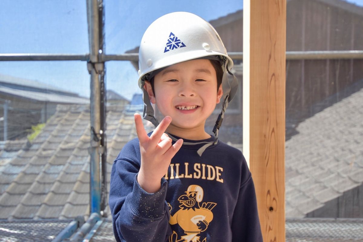 福岡県糸島市05　注文住宅建築現場リポート③　～上棟式・後編～