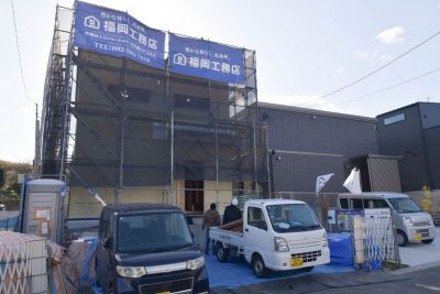 「宗像市08」注文住宅現場リポート⑤【中間検査】【サッシ取り付け】