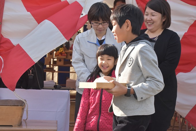 福岡市城南区七隈03　注文住宅建築現場リポート①　～地鎮祭～