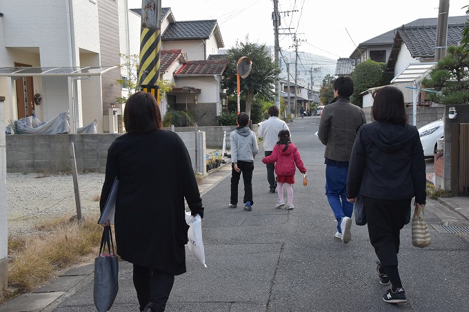 福岡市城南区七隈03　注文住宅建築現場リポート①　～地鎮祭～