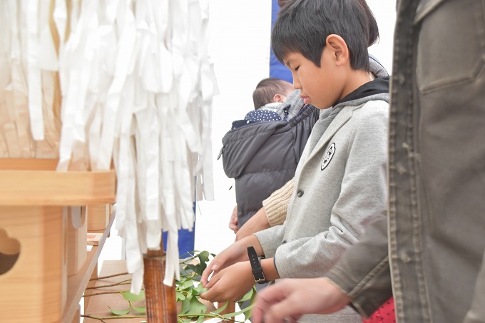 「福岡市城南区七隈03」注文住宅現場リポート①【地鎮祭】