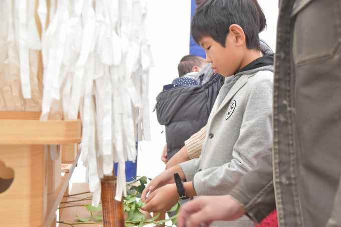 福岡市城南区七隈03　注文住宅建築現場リポート①　～地鎮祭～