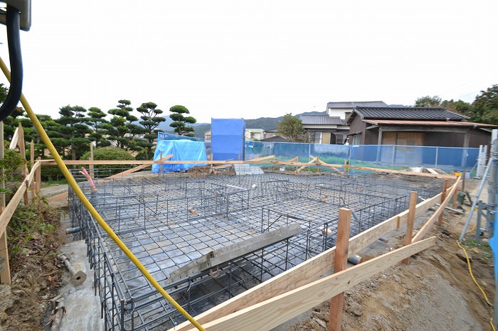 福岡県糸島市02　注文住宅建築現場リポート③