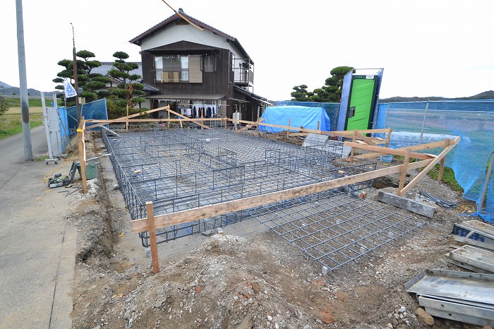 福岡県糸島市02　注文住宅建築現場リポート③