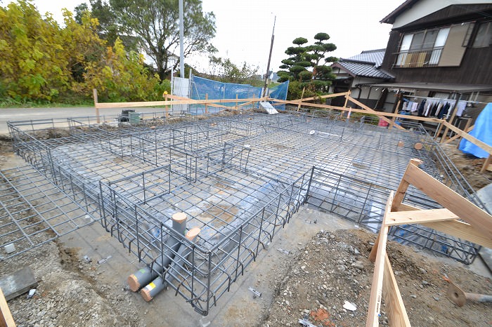 「糸島市02」注文住宅現場リポート③