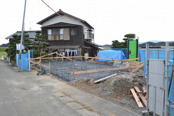 福岡県糸島市02　注文住宅建築現場リポート③