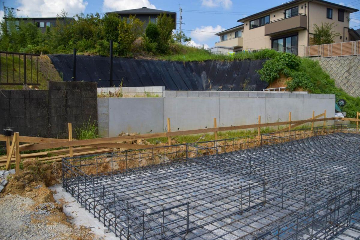 福岡県北九州市八幡西区01　注文住宅建築現場リポート②　～基礎工事・配筋～