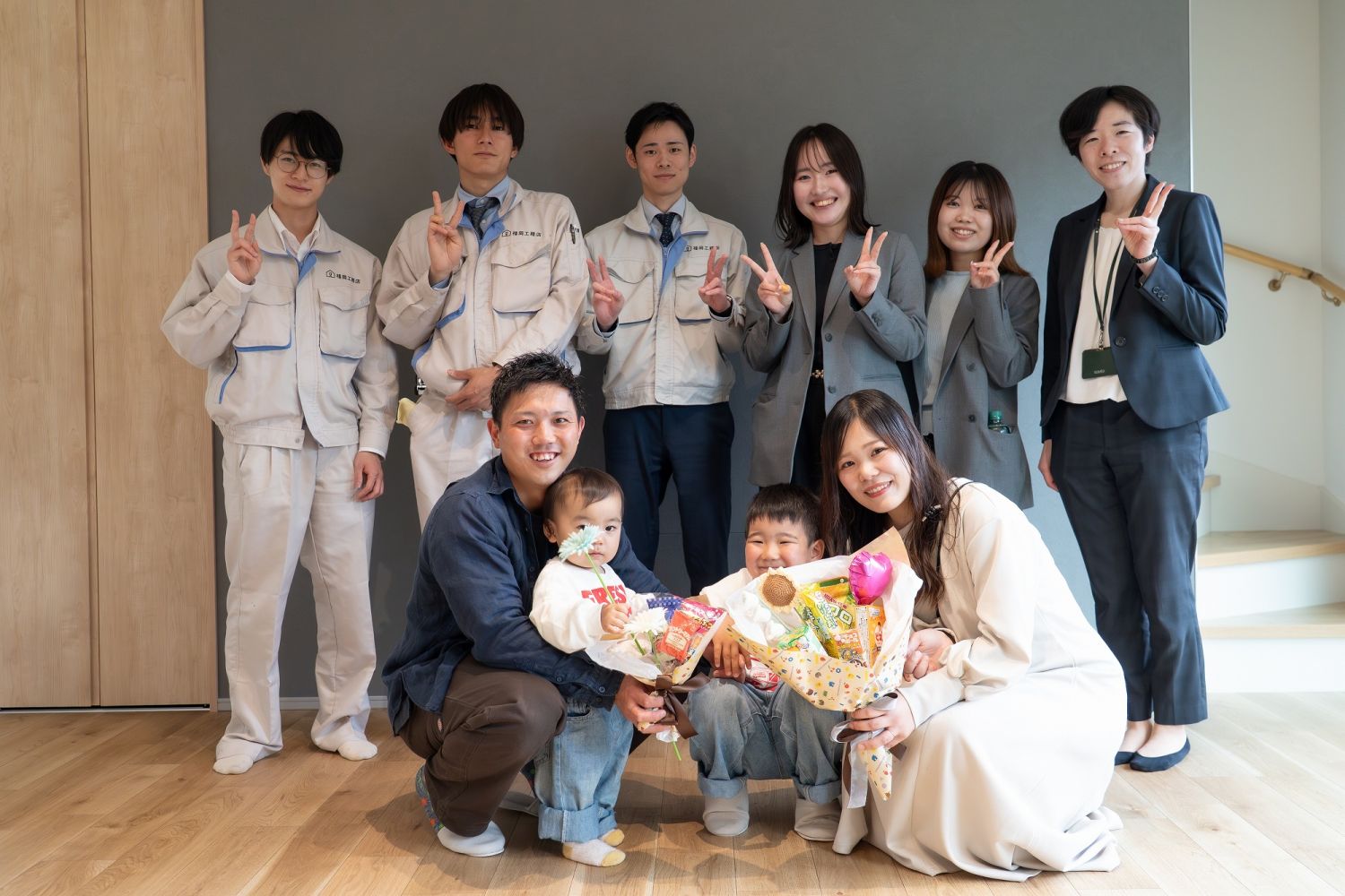 「福岡市西区10」注文住宅現場リポート⑧【お引き渡し式】