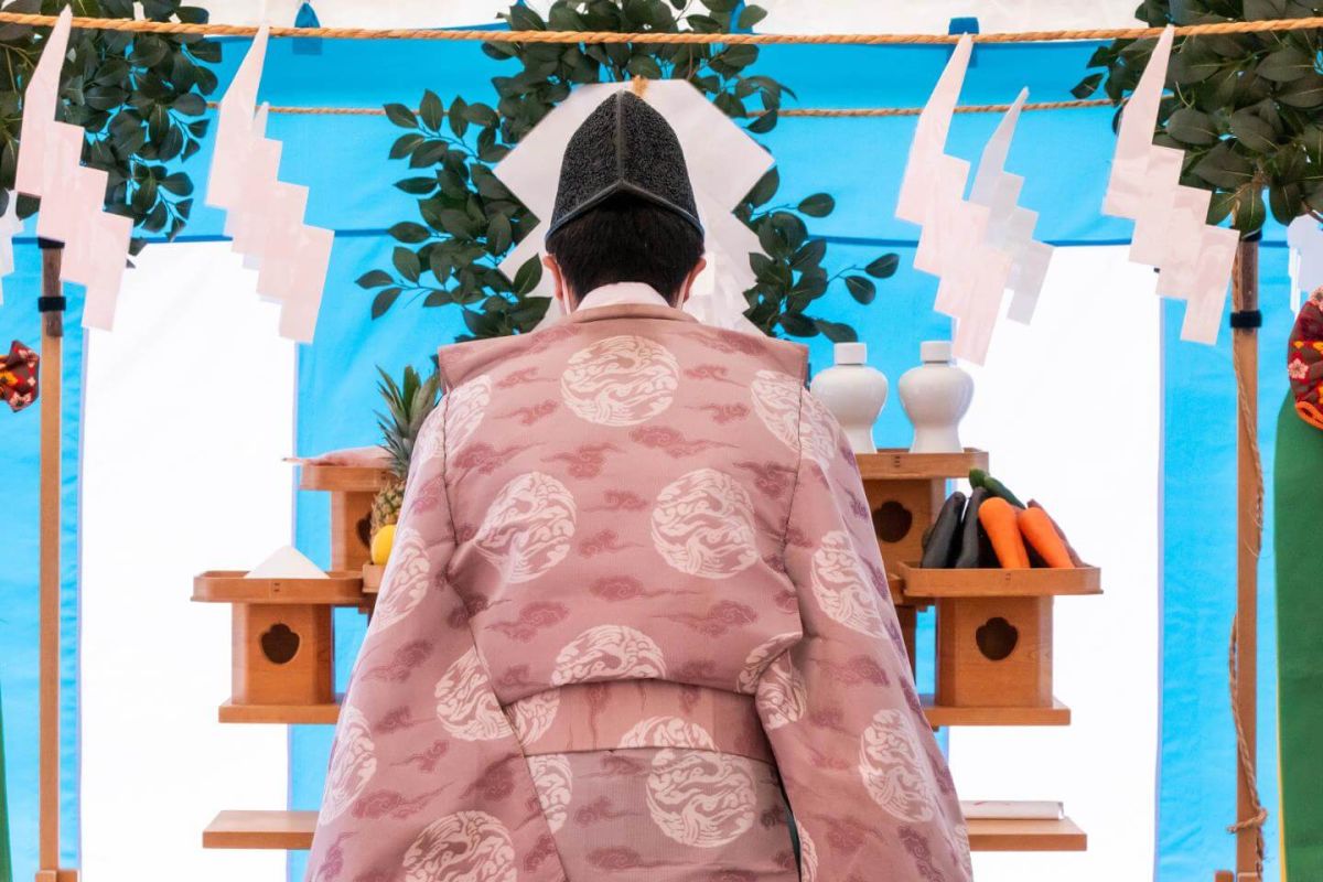 「北九州市若松区二島01」注文住宅現場リポート①【地鎮祭】
