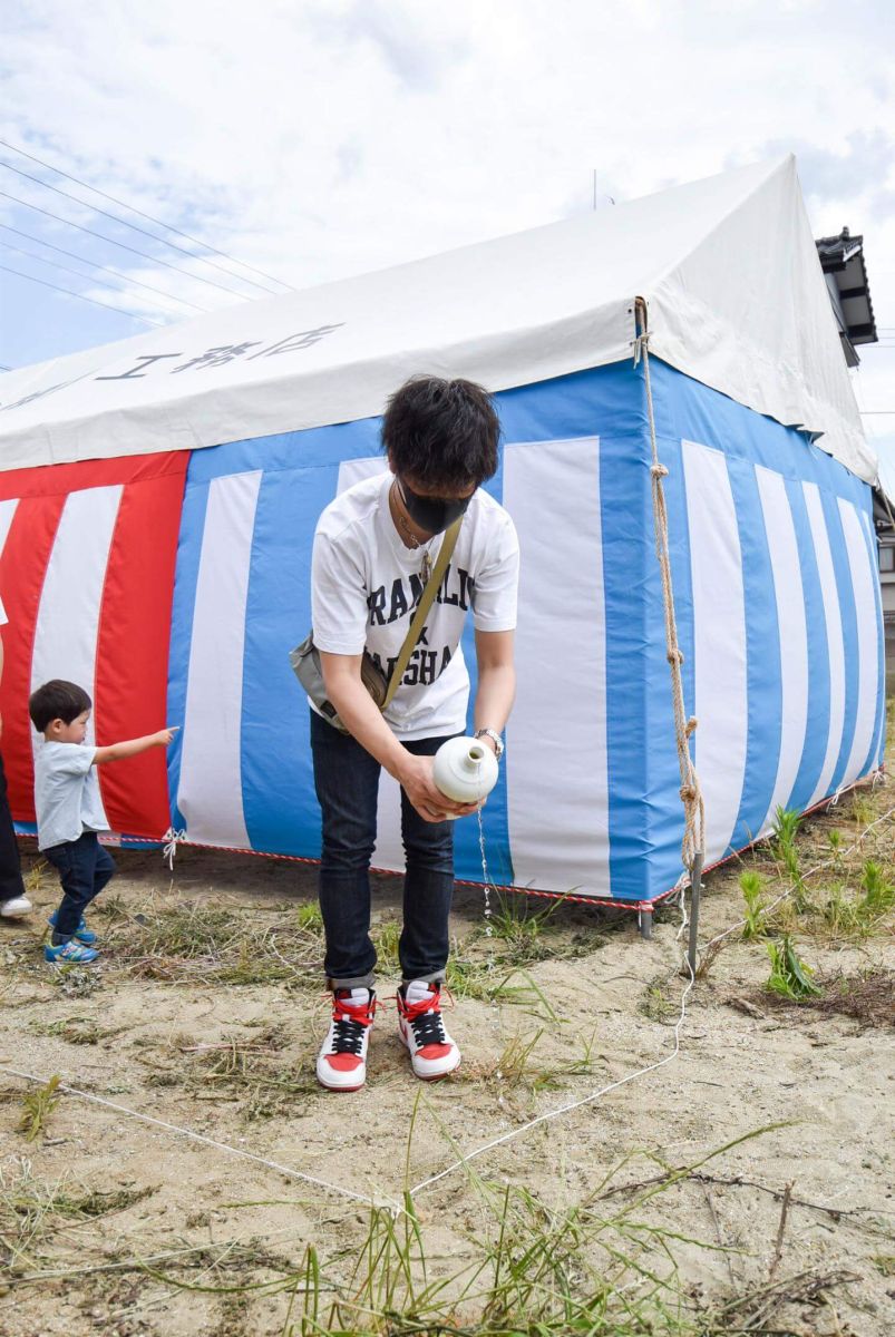 北九州市若松区二島01　注文住宅建築現場リポート①　～地鎮祭～