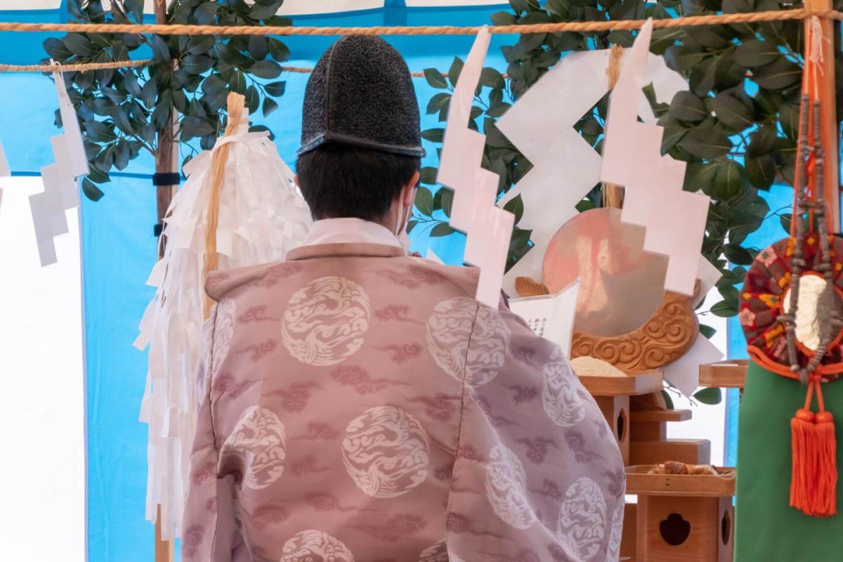 「北九州市若松区二島01」注文住宅現場リポート①【地鎮祭】