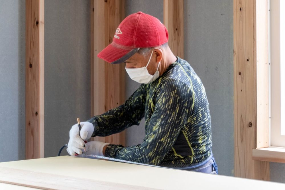 「福岡市南区21」注文住宅現場リポート⑩【木工事】【石膏ボード】