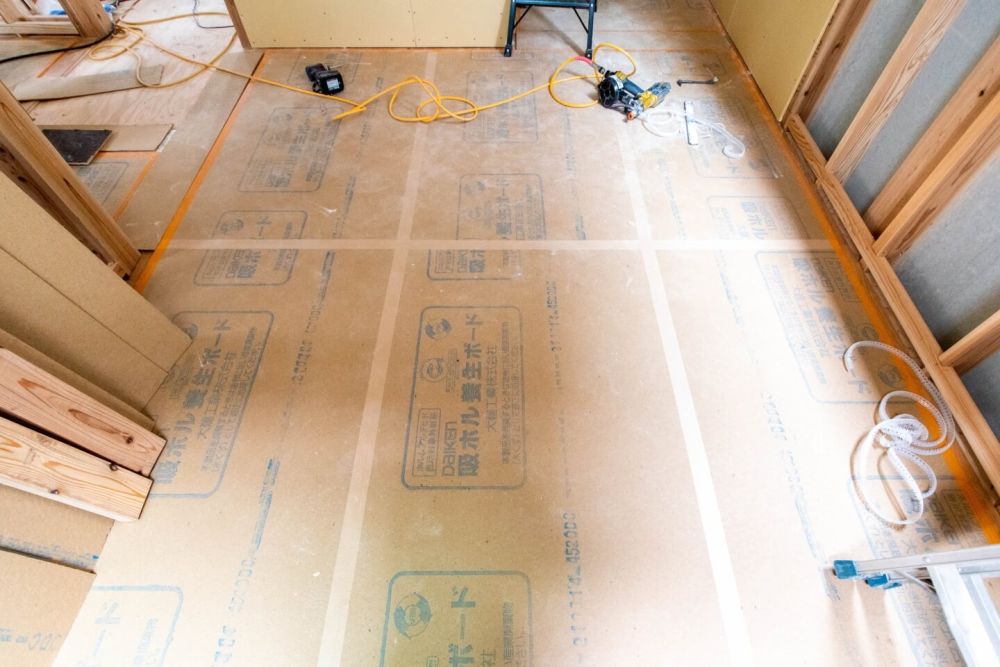 「福岡市南区21」注文住宅現場リポート⑩【木工事】【石膏ボード】