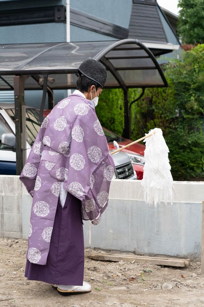 福岡県那珂川市07　注文住宅建築現場リポート①　～地鎮祭～