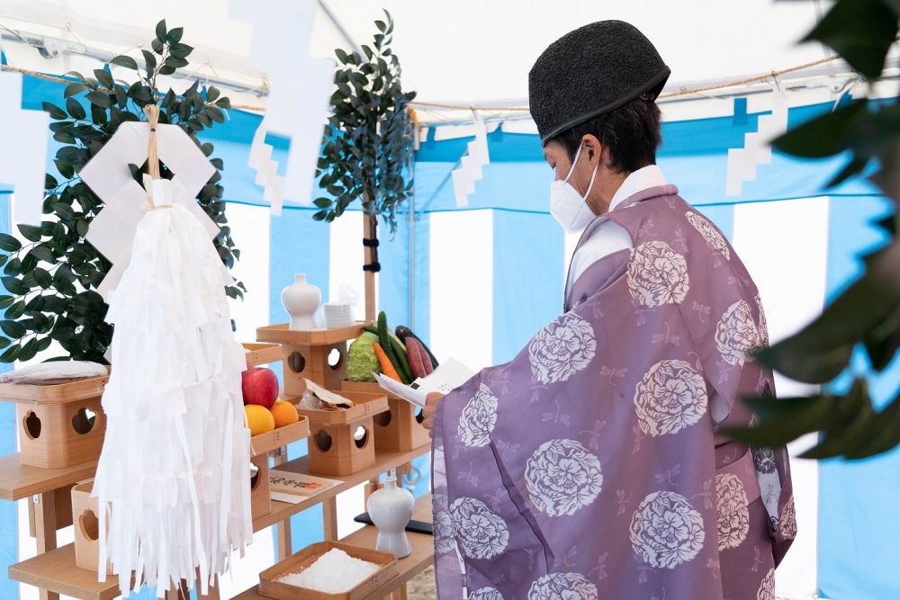「那珂川市07」注文住宅現場リポート①【地鎮祭】