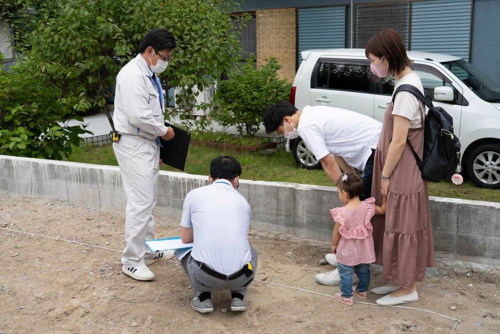 福岡県那珂川市07　注文住宅建築現場リポート①　～地鎮祭～