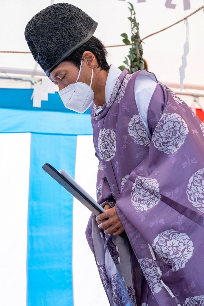 「那珂川市07」注文住宅現場リポート①【地鎮祭】