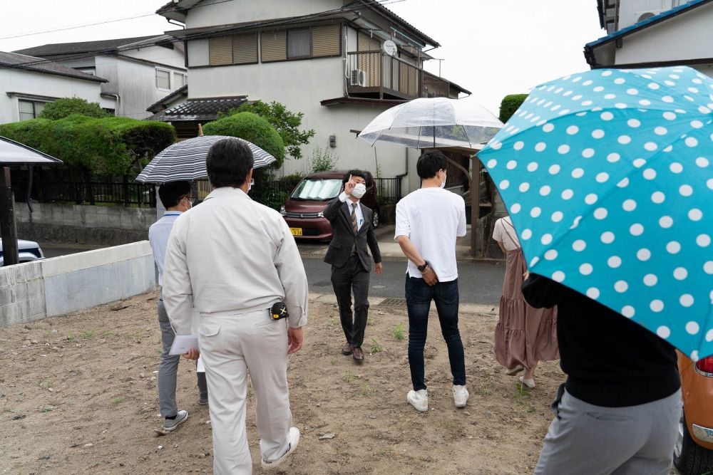 福岡県那珂川市07　注文住宅建築現場リポート①　～地鎮祭～