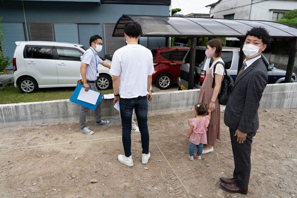 福岡県那珂川市07　注文住宅建築現場リポート①　～地鎮祭～