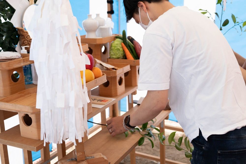 「那珂川市07」注文住宅現場リポート①【地鎮祭】
