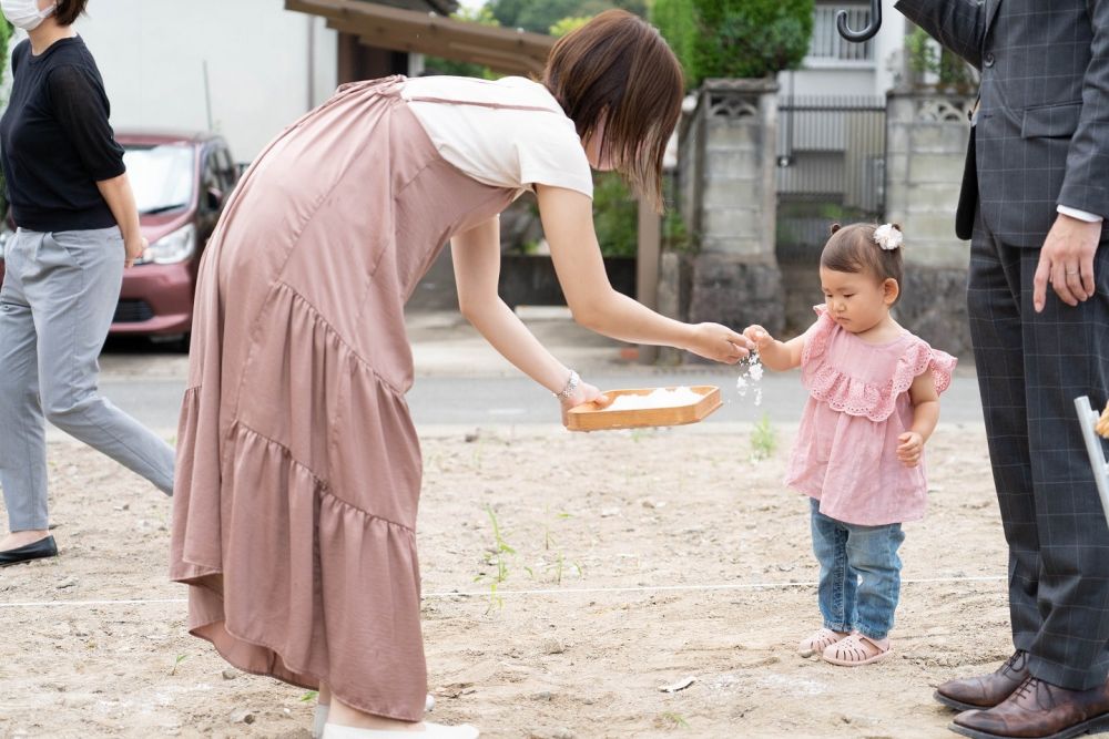 福岡県那珂川市07　注文住宅建築現場リポート①　～地鎮祭～