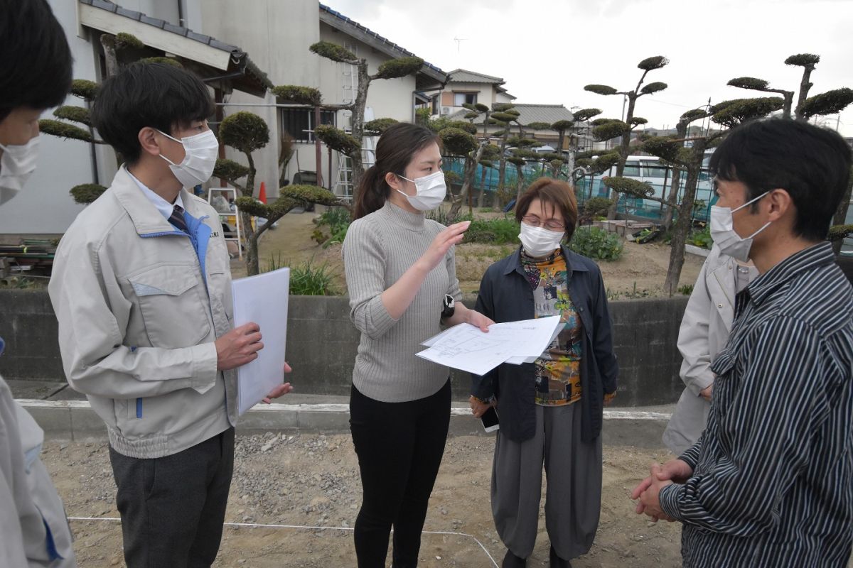 「福岡市早良区野芥02」注文住宅現場リポート①【地鎮祭】