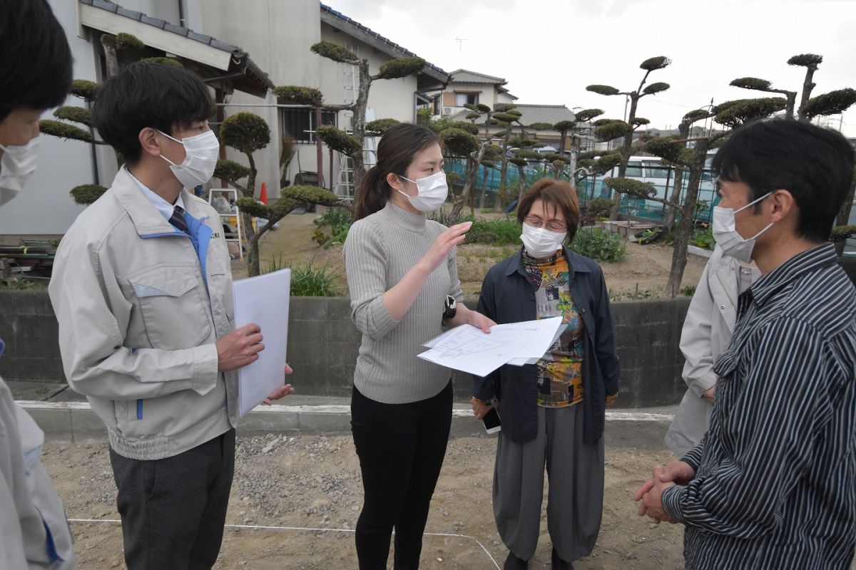 福岡市早良区野芥02　注文住宅建築現場リポート①　～地鎮祭～