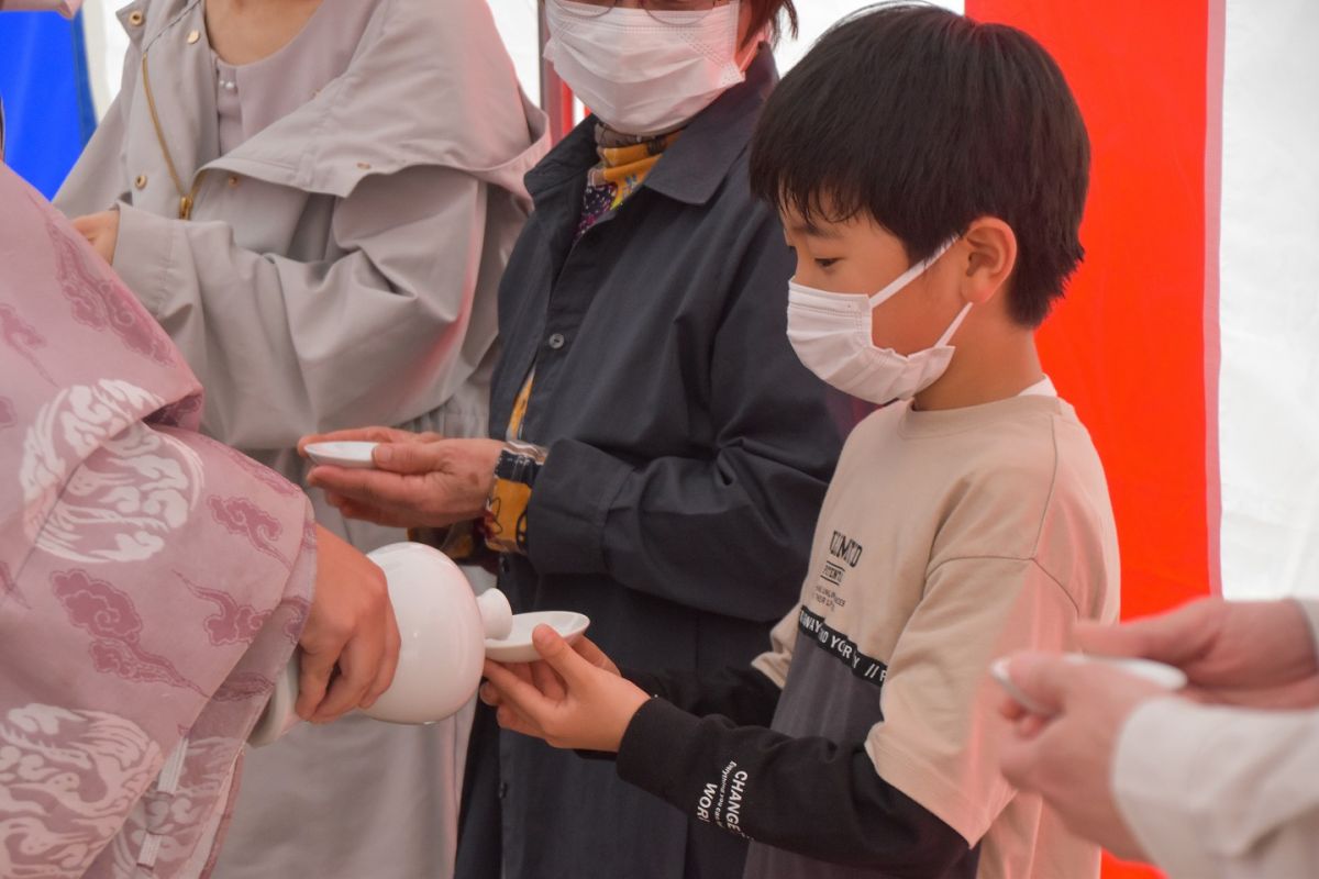 福岡市早良区野芥02　注文住宅建築現場リポート①　～地鎮祭～