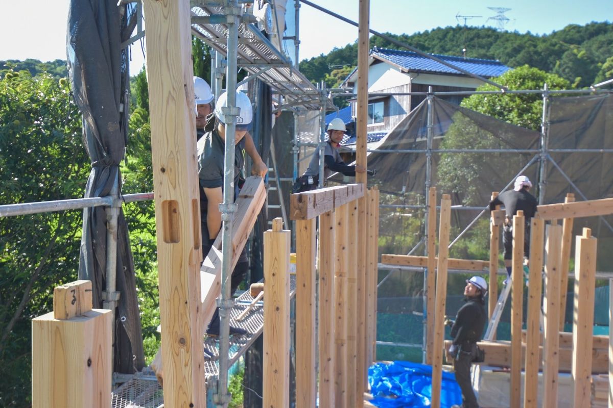 「筑紫野市11」注文住宅現場リポート④【上棟式】
