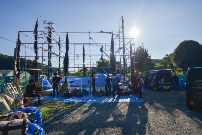 福岡県筑紫野市11　注文住宅建築現場リポート④　～上棟式・前編〜