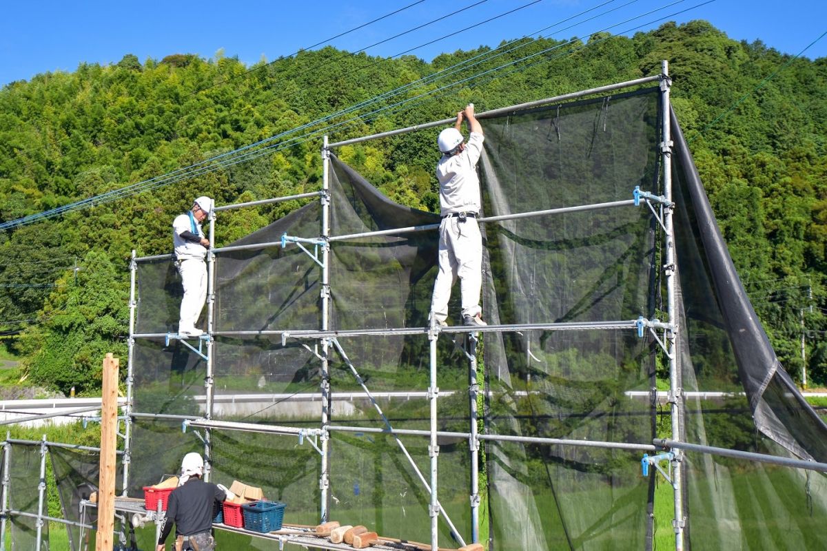 福岡県筑紫野市11　注文住宅建築現場リポート④　～上棟式・前編〜