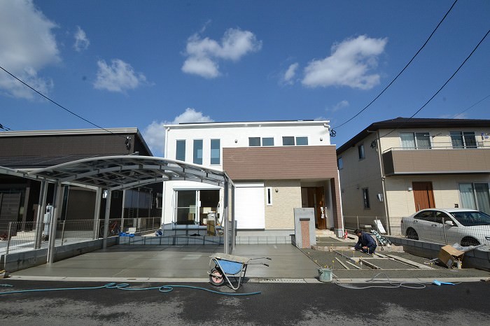 福岡県三井郡大刀洗町01　注文住宅建築現場リポート⑪