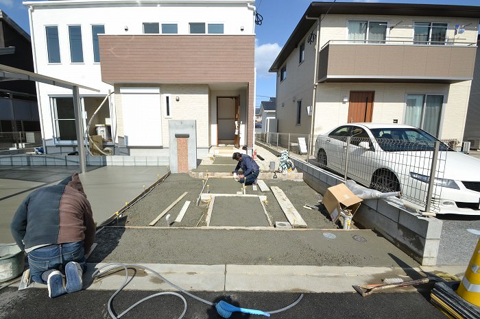 福岡県三井郡大刀洗町01　注文住宅建築現場リポート⑪