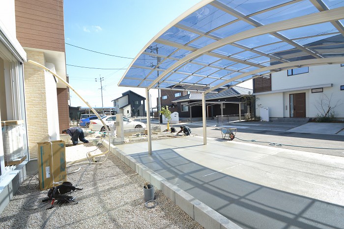 「三井郡大刀洗町01」注文住宅現場リポート⑪