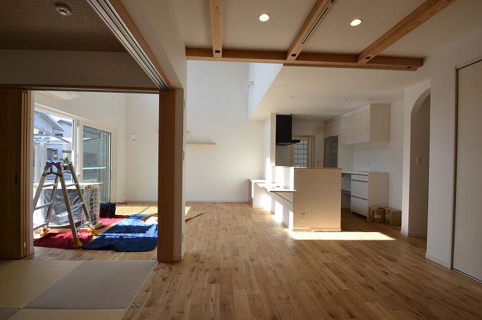 「三井郡大刀洗町01」注文住宅現場リポート⑪