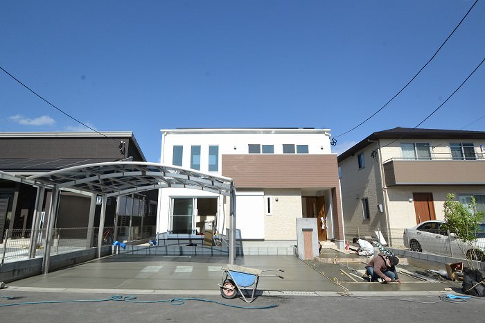 「三井郡大刀洗町01」注文住宅現場リポート⑪