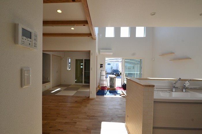 「三井郡大刀洗町01」注文住宅現場リポート⑪