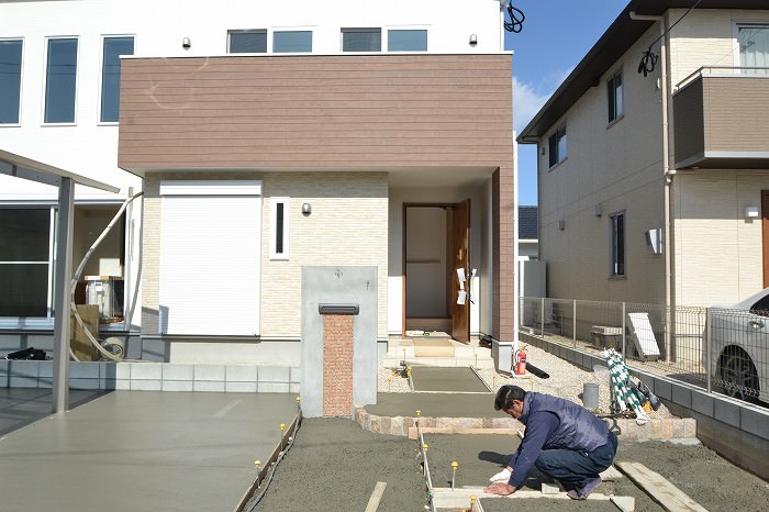 福岡県三井郡大刀洗町01　注文住宅建築現場リポート⑪