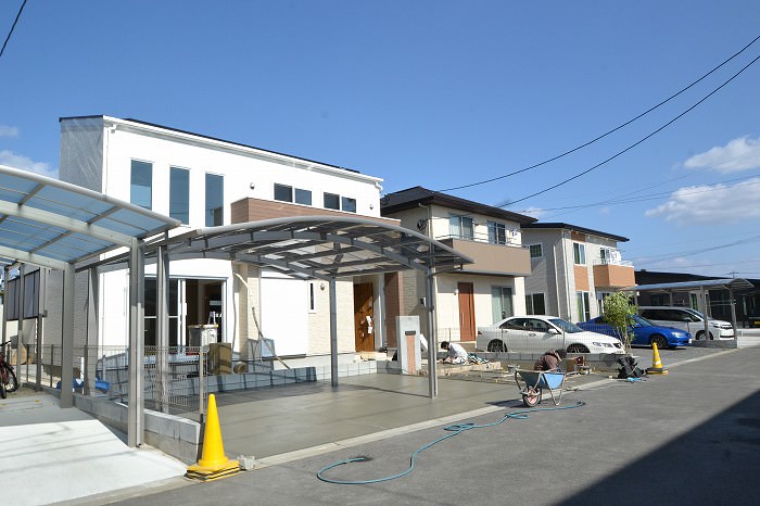 「三井郡大刀洗町01」注文住宅現場リポート⑪