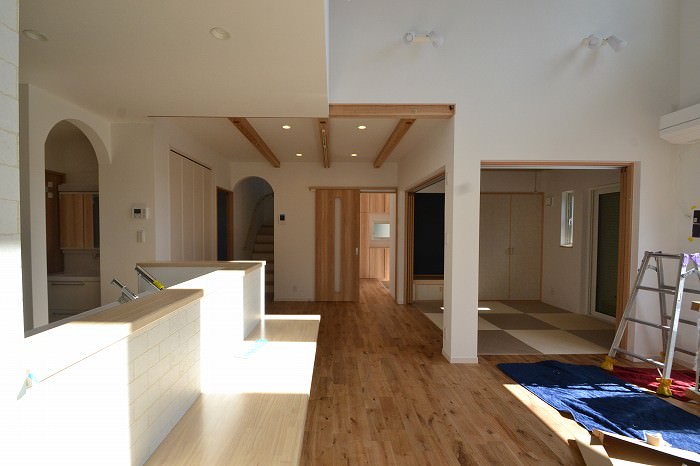「三井郡大刀洗町01」注文住宅現場リポート⑪