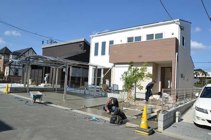 福岡県三井郡大刀洗町01　注文住宅建築現場リポート⑪