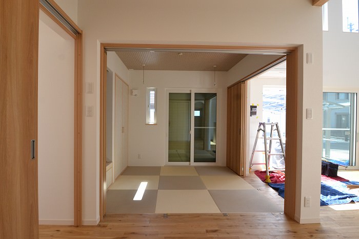 「三井郡大刀洗町01」注文住宅現場リポート⑪