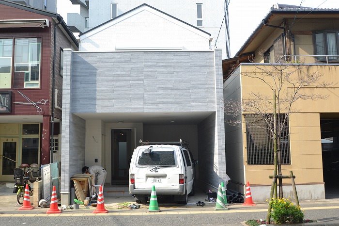 「福岡市中央区01」注文住宅現場リポート⑳