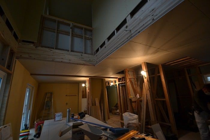 「古賀市02」注文住宅現場リポート⑧【木工事】【建具】