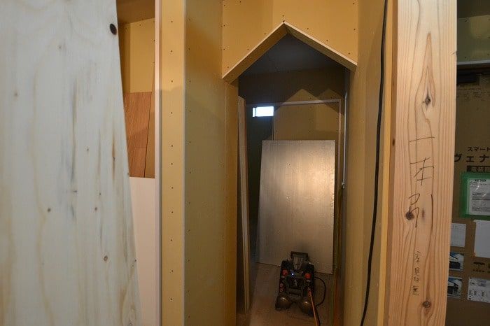 「古賀市02」注文住宅現場リポート⑧【木工事】【建具】