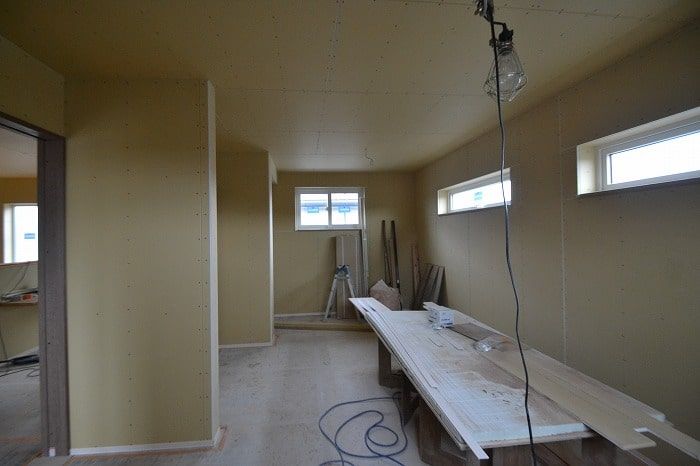 「古賀市02」注文住宅現場リポート⑧【木工事】【建具】