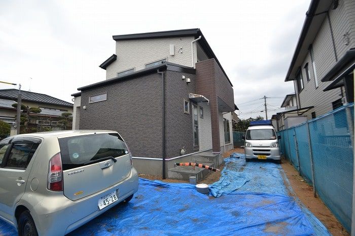 福岡県古賀市02　注文住宅建築現場リポート⑧