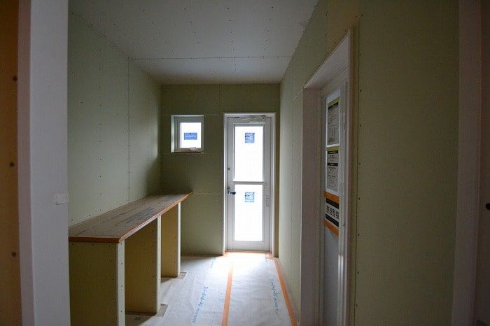 「古賀市02」注文住宅現場リポート⑧【木工事】【建具】