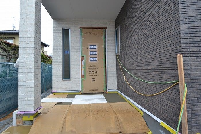 「古賀市02」注文住宅現場リポート⑧【木工事】【建具】